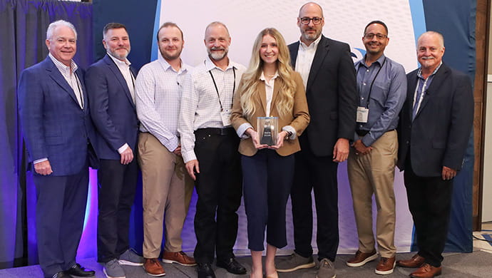 Ensinger Inc. receives IAPD Marketing Excellence Award