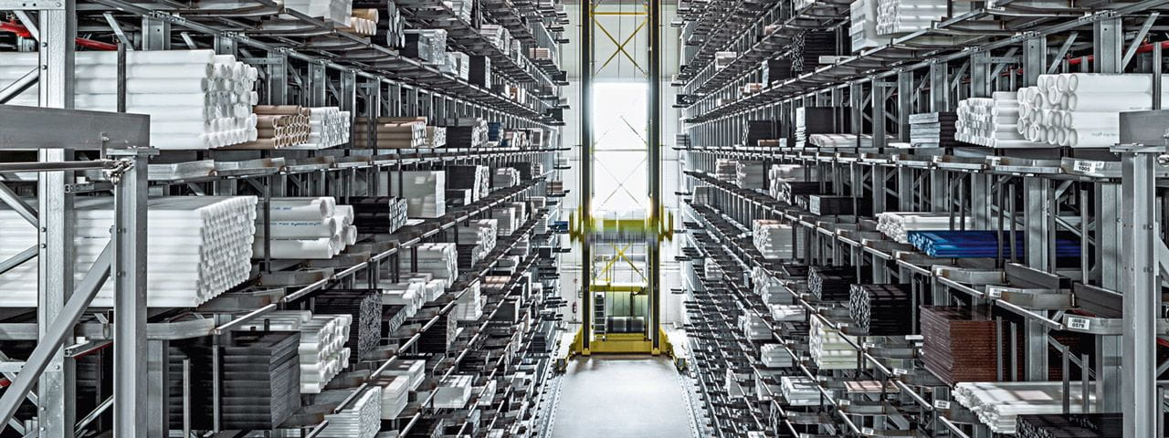 Ensinger Nufringen stock shapes warehouse