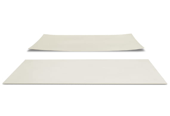 PPS plates internal stress comparison