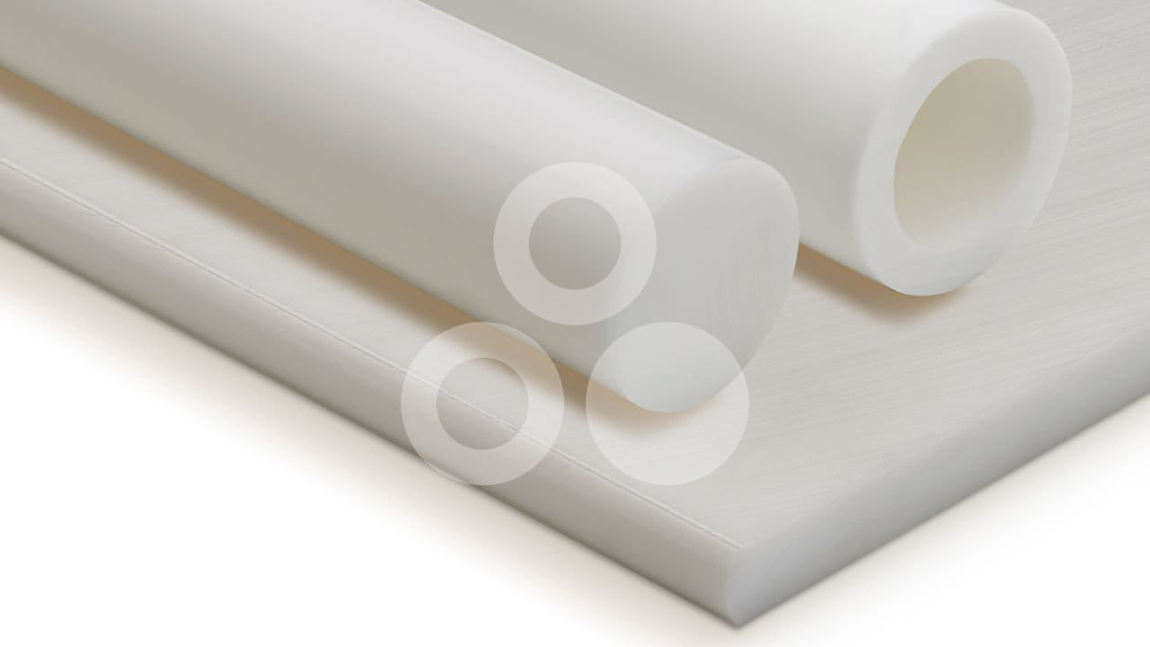 POMです 白色POM-C - TECAFORM AH natural | Ensinger