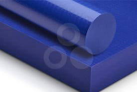 niebieskie tworzywo do spożywki niebieski poliacetal POM kopolimer delrin acetal