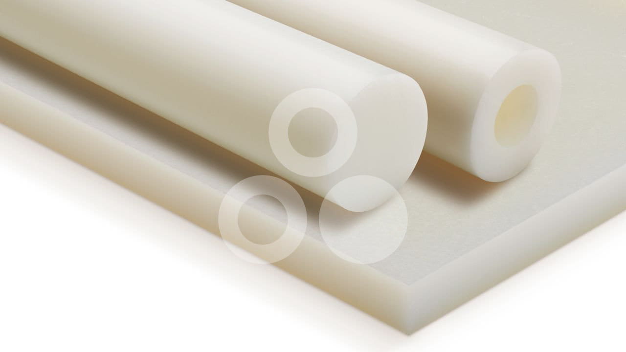 ajile Isolierend Zylinderschraube mit Schlitz Länge L = 50 mm M6 20 Stücke Polyamid PA6.6 Plastik Nylon