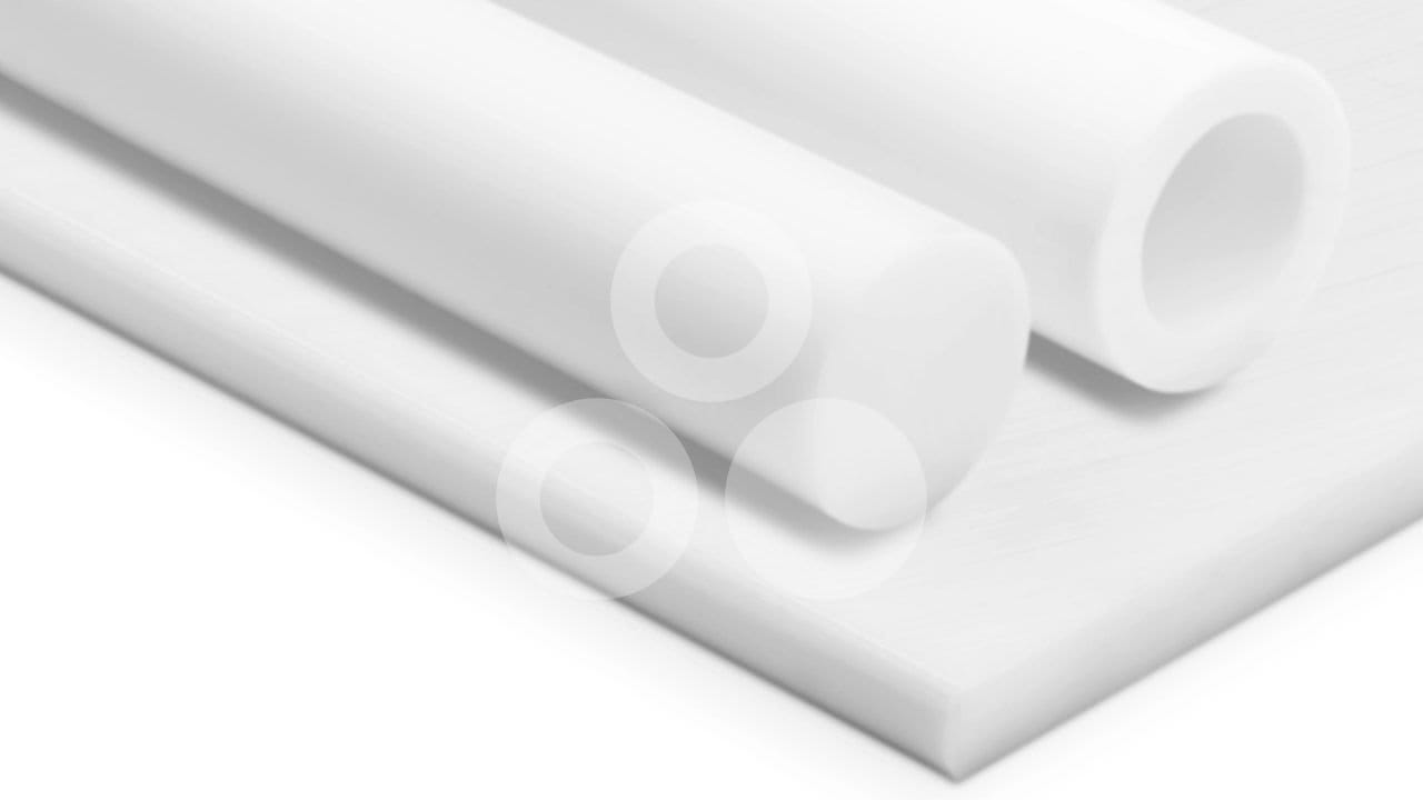 Polyethylene TECAFINE HDPE natural | Ensinger