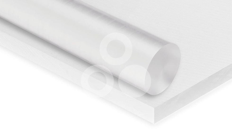 Biocompatible clear copolyester PCT-G - TECADUR MT TR natural | Ensinger