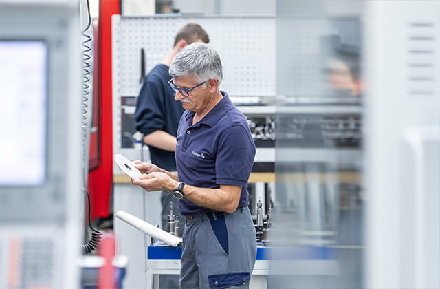 CNC Online Service Quality check