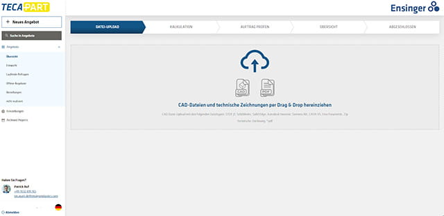 CNC Online Shop TECAPART