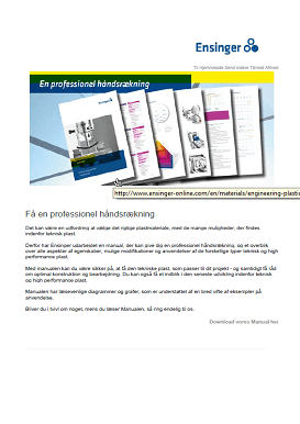 Newsletter August 2016 - Brug Ensingers Manual