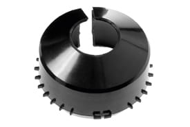 ball socket, PEEK CF