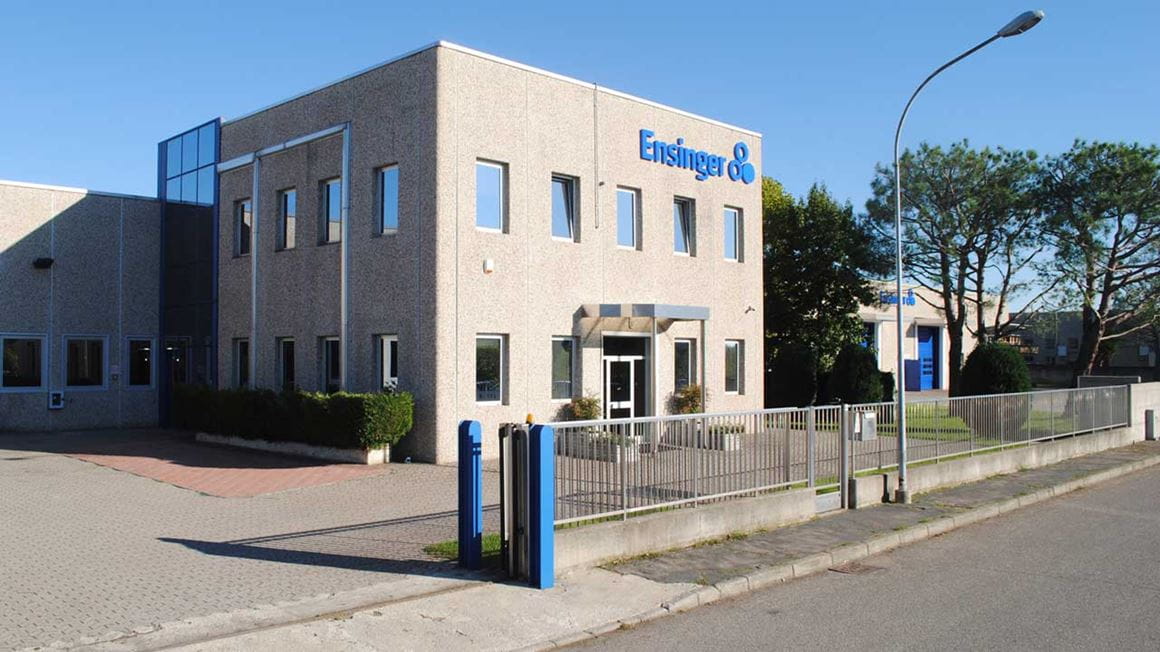 Ensinger Italia building