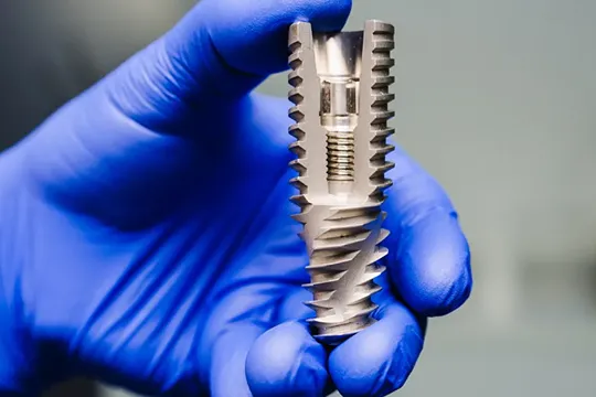 PEEK medical components