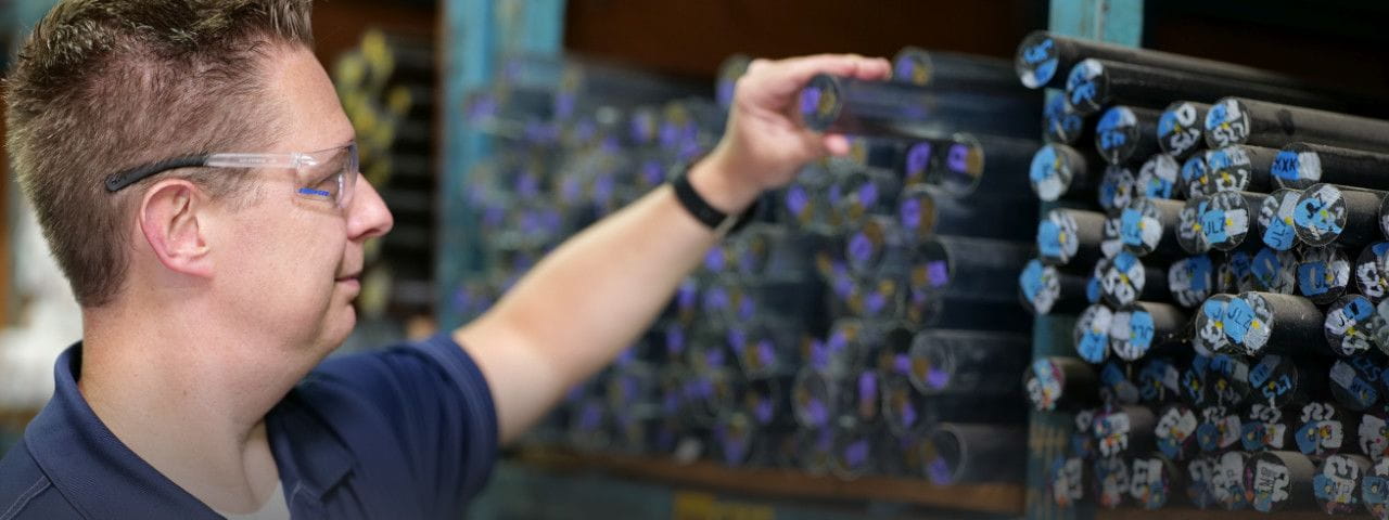 Rods in Warehouse Ensinger plastics