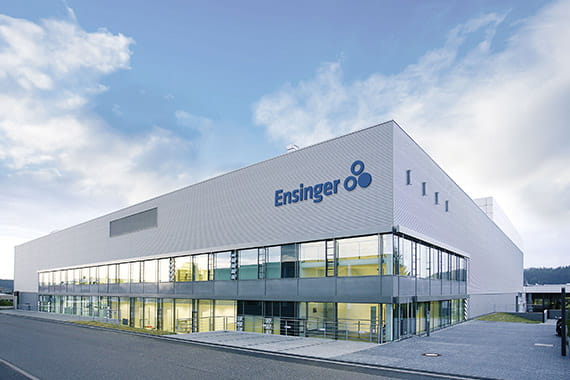 History | Ensinger