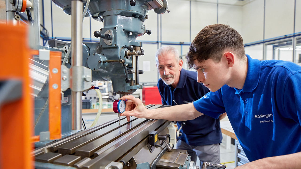 Modern Apprenticeships | Ensinger