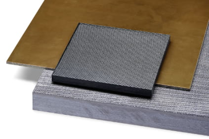 Composite plates: lightweight, stiff and strong