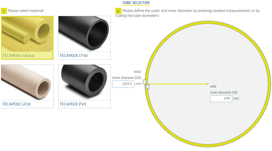 PEEK Pipes And Rings Ensinger peek-pipes-and-rings-ensinger